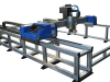 Портальная машина термической резки ST Plus 6000x2500mm - st-e.info - Выборг