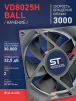 Вентилятор  VD8025H Ball (качения) 12V - st-e.info - Выборг