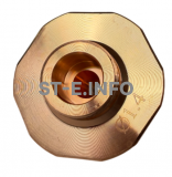 Сопло шестигранное для лазерной резки Raytools д.1,5мм арт. BD32-15-15-S - st-e.info - Выборг