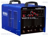 Универсальная установка аргонно-дуговой сварки BRIMA TIG 200 ac/dc - st-e.info - Выборг