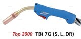 Горелка для полуавтоматаTBi 7G Short (короткая), длина рукава 5м - st-e.info - Выборг