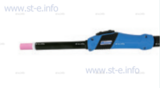 Горелка аргонодуговая сварочная (TIG) SR-P 25W FX TBi 8 м с водяным охлаждением - st-e.info - Выборг