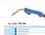 Горелка для полуавтоматической сварки TBi 5W-blue-ESW, длина 5 метров - st-e.info - Выборг