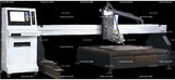Шести-осевая портальная машина термической резки металла ST-BEVEL3580-SE(2500х6000мм) - st-e.info - Выборг