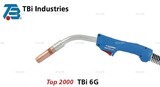 Горелка для полуавтоматической сварки TBi 6G, длина 3 метра - st-e.info - Выборг