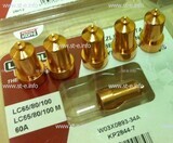 Сопло контактное для плазмотрона LC65/80/100 строжка арт. W03X0893-39A - st-e.info - Выборг