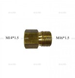 Переходник с М14*1.5 на М16*1.5 - st-e.info - Выборг