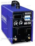 Сварочный аппарат Brima (инвертор) ARC-250 (380) - st-e.info - Выборг