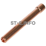 Цанга 1,0 мм L-50 мм  - st-e.info - Выборг