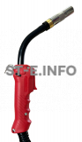 Сварочная горелка для полуавтомата QTB-500 разъем PNA (штырь),  2 метра - st-e.info - Выборг