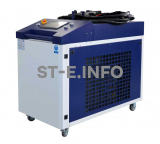 Аппарат лазерной очистки ST-E-O 6000W Raycus, шланг-пакет 20 метров - st-e.info - Выборг