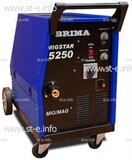 Сварочный профессиональный полуавтомат BRIMA MIGSTAR-5250 - st-e.info - Выборг