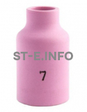 Сопло керамическое 11 мм L-25,5 мм №7 - st-e.info - Выборг