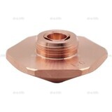 Сопло шестигранное двойное для лазерной резки Raytools д.0,8мм арт. BD32-15-08-D - st-e.info - Выборг
