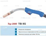 Горелка для полуавтоматической сварки TBI 8G-blue-RGZ, длина 4 метра - st-e.info - Выборг