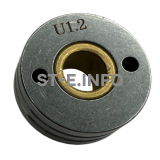 Ролик к сварочному аппарату ST-500 1,0-1,2 тип U под алюминиевую проволоку - st-e.info - Выборг