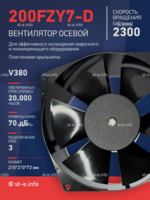 Вентилятор  200FZY7-D  - st-e.info - Выборг