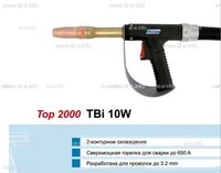 Горелка для полуавтоматической сварки TBiP 10W-black-RWZ (Pistol handle/straight), длина 5 м. - st-e.info - Выборг