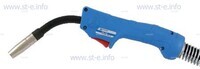 Горелка для полуавтоматической сварки TBi 250-DR-blue-ESG, со сменным поворотным корпусом, длина 3 метра - st-e.info - Выборг