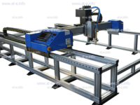 Портальная машина термической резки ST Plus 12000x1800mm - st-e.info - Выборг