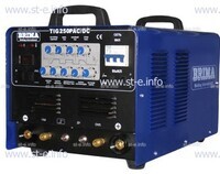 Универсальная установка аргонно-дуговой сварки BRIMA TIG 250 (380) ac/dc - st-e.info - Выборг