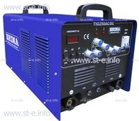 Универсальная установка аргонно-дуговой сварки BRIMA TIG 250 (220) ac/dc - st-e.info - Выборг