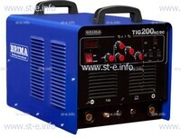 Универсальная установка аргонно-дуговой сварки BRIMA TIG 200 ac/dc - st-e.info - Выборг