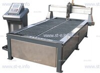 Промышленный станок плазменного реза метала портального типа ST-P150A - st-e.info - Выборг