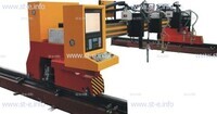 Портальная машина термической резки металла ST-GT3010 - st-e.info - Выборг
