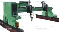 Портальная машина газовой резки ST-FC3012  - st-e.info - Выборг