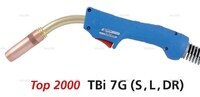 Горелка для полуавтомата TBi 7G Short, длина 4 метра - st-e.info - Выборг