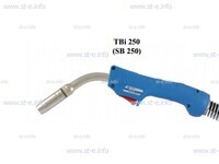Горелка для полуавтоматической сварки TBi 250-blue-ESG, длина 5 метров - st-e.info - Выборг