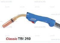Горелка для полуавтоматической сварки TBi 260-blue-ESG, длина 4 метра - st-e.info - Выборг