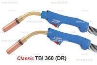 Горелка для полуавтоматической сварки TBi 360-blue-ESG, длина 3 метра - st-e.info - Выборг