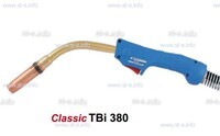 Горелка для полуавтоматической сварки TBi 380-blue-ESG,длина 5 метров - st-e.info - Выборг