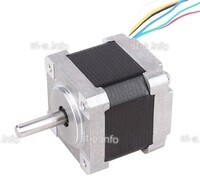 Двухфазный шаговый двигатель nema14 35HM  - st-e.info - Выборг