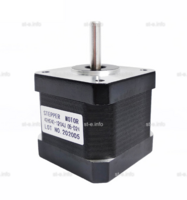 Двухфазный шаговый двигатель 42HS60-1504A05-D24 - st-e.info - Выборг