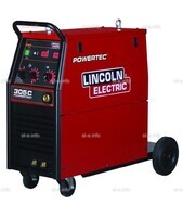 Полуавтомат Lincoln Electric Powertec 305C для сварки - st-e.info - Выборг