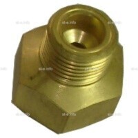 Переходник G3/4-Сп21,8 (для импортного редуктора)  - st-e.info - Выборг