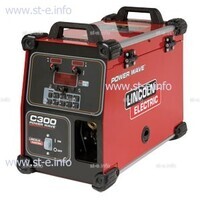 Полуавтомат Lincoln Electric Power Wave C300 для сварки - st-e.info - Выборг