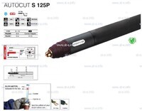Голова плазмотрона для механизированной резки AUTOCUT S 125 P - st-e.info - Выборг