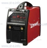 Аппарат для ручной дуговой сварки Arcweld 250i-ST DV инвертор - st-e.info - Выборг