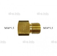 Переходник с М16*1.5 на М14*1.5 - st-e.info - Выборг