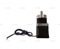 Шаговый двигатель 42HSG40-1304A с редуктором 1:10 - st-e.info - Выборг