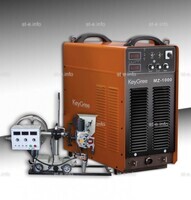 Сварочный трактор + источник для сварки под слоем флюса MZ-1000 - st-e.info - Выборг