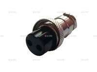 Розетка кабельная GX16-2 - st-e.info - Выборг