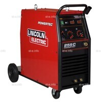 Полуавтомат Lincoln Electric Powertec 255C для сварки - st-e.info - Выборг