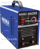 Сварочный аппарат Brima (инвертор) ARC 200 - st-e.info - Выборг