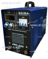 Сварочный аппарат Brima (инвертор) ARC-250 СЕВЕР - st-e.info - Выборг