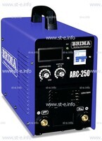 Сварочный аппарат Brima (инвертор) ARC 250 (220/380В) - st-e.info - Выборг